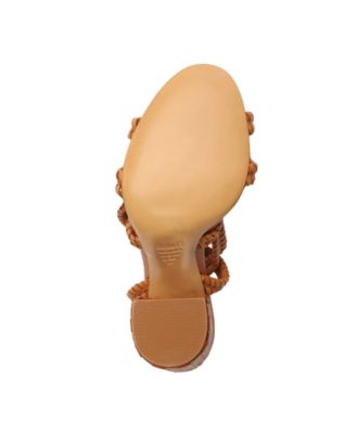 Women's Kareena Woven Block Heel Sandals