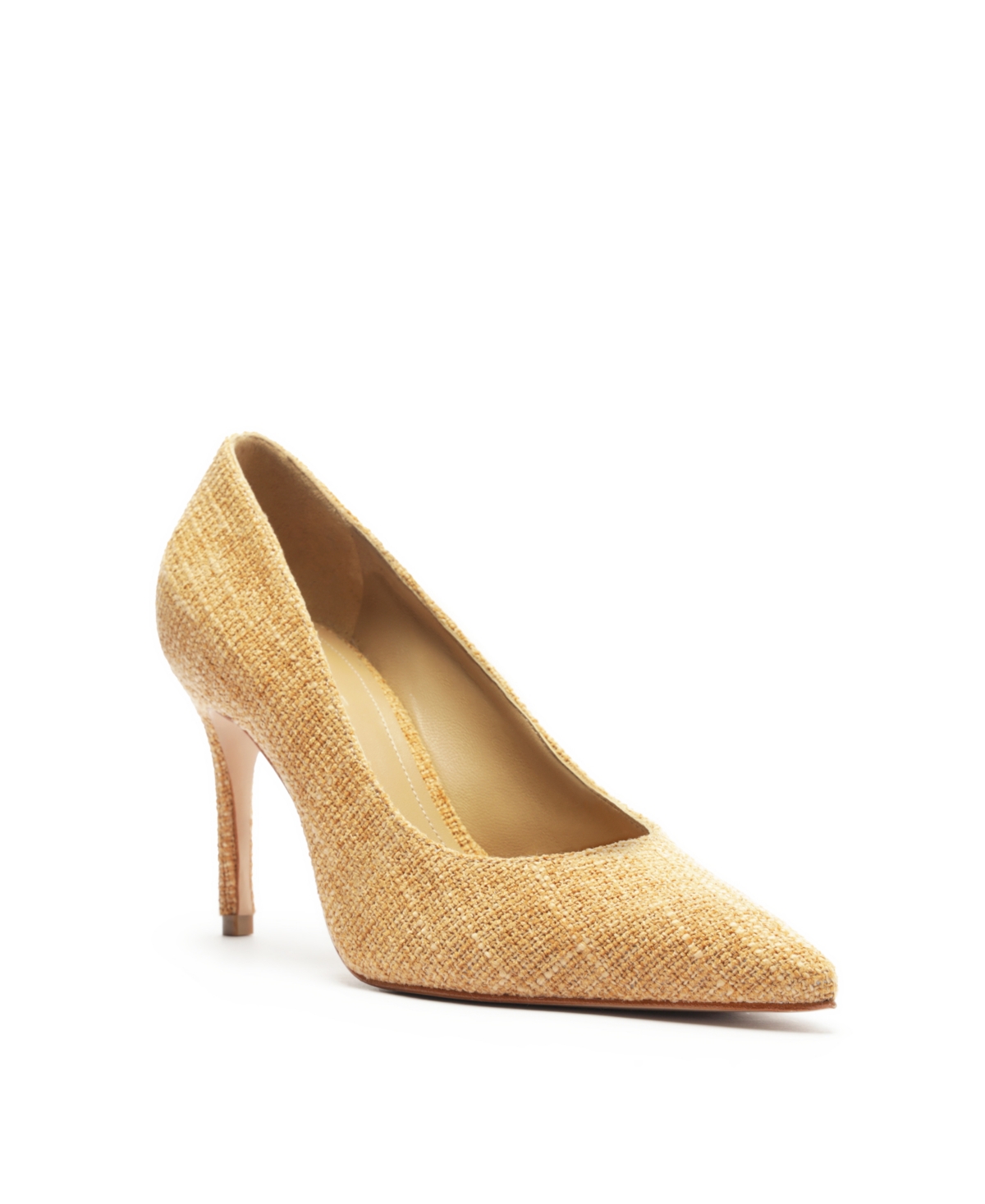 Shop Schutz Women's Lou Slip On Pumps In Beige
