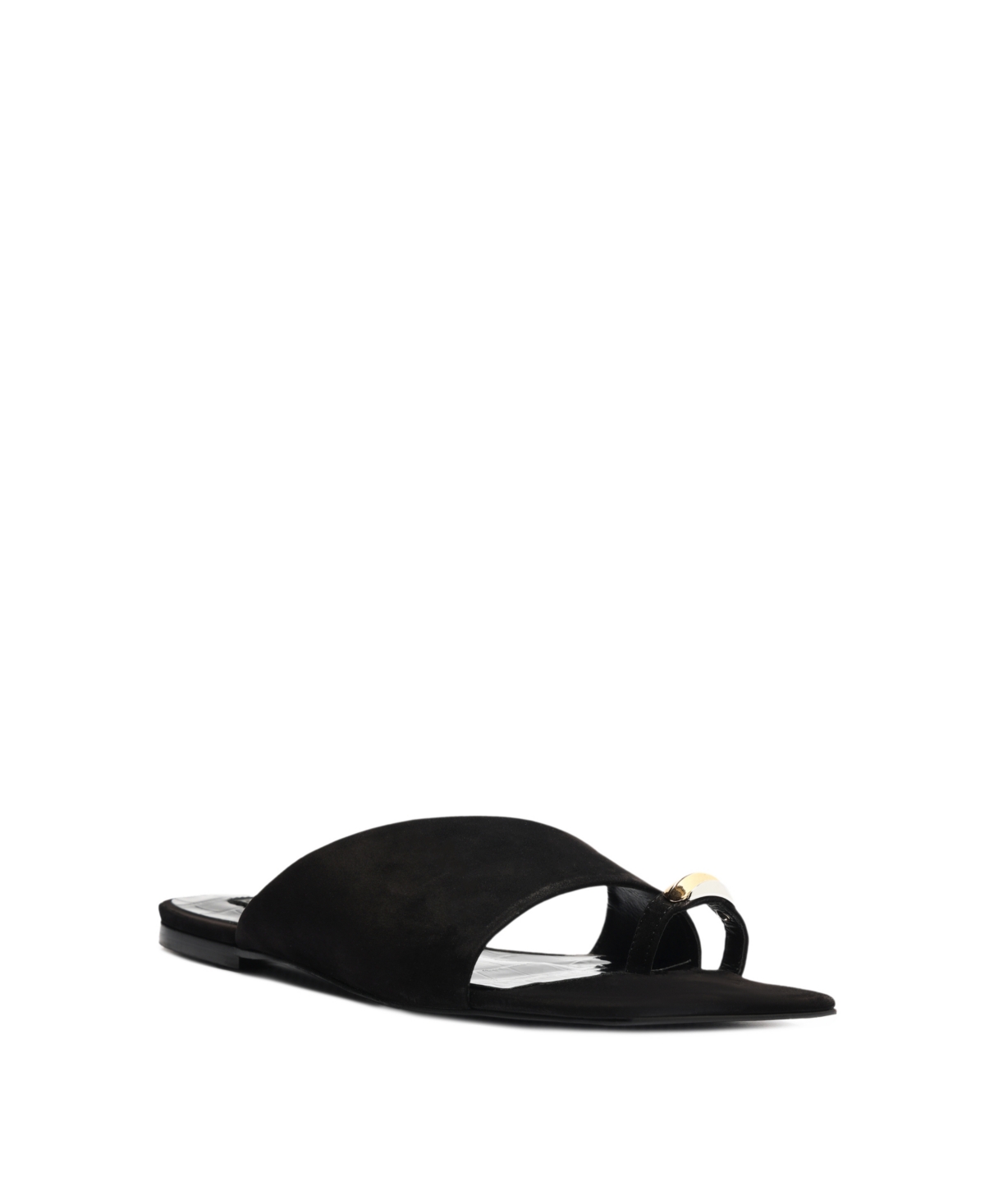 SCHUTZ WOMEN'S JODIE SLIP ON FLAT SANDALS 