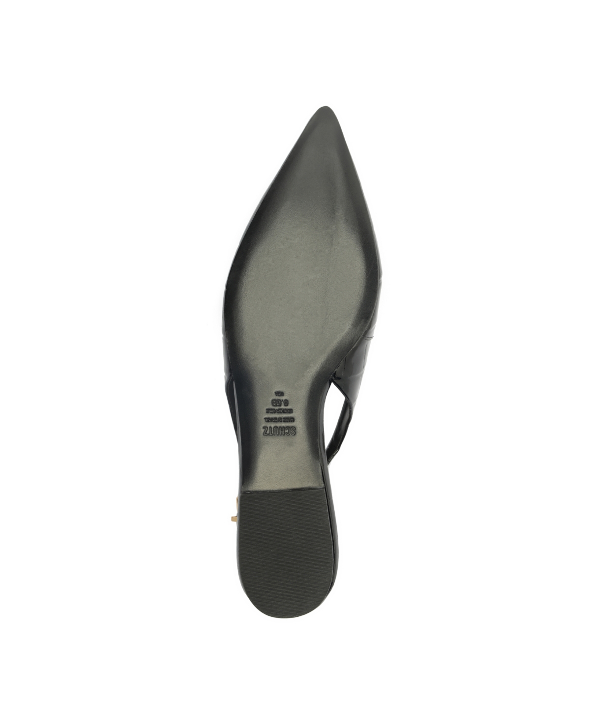 Shop Schutz Women's Paola Ballet Flats In Black