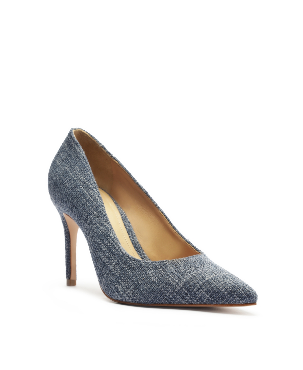 Shop Schutz Women's Lou Slip On Pumps In Blue