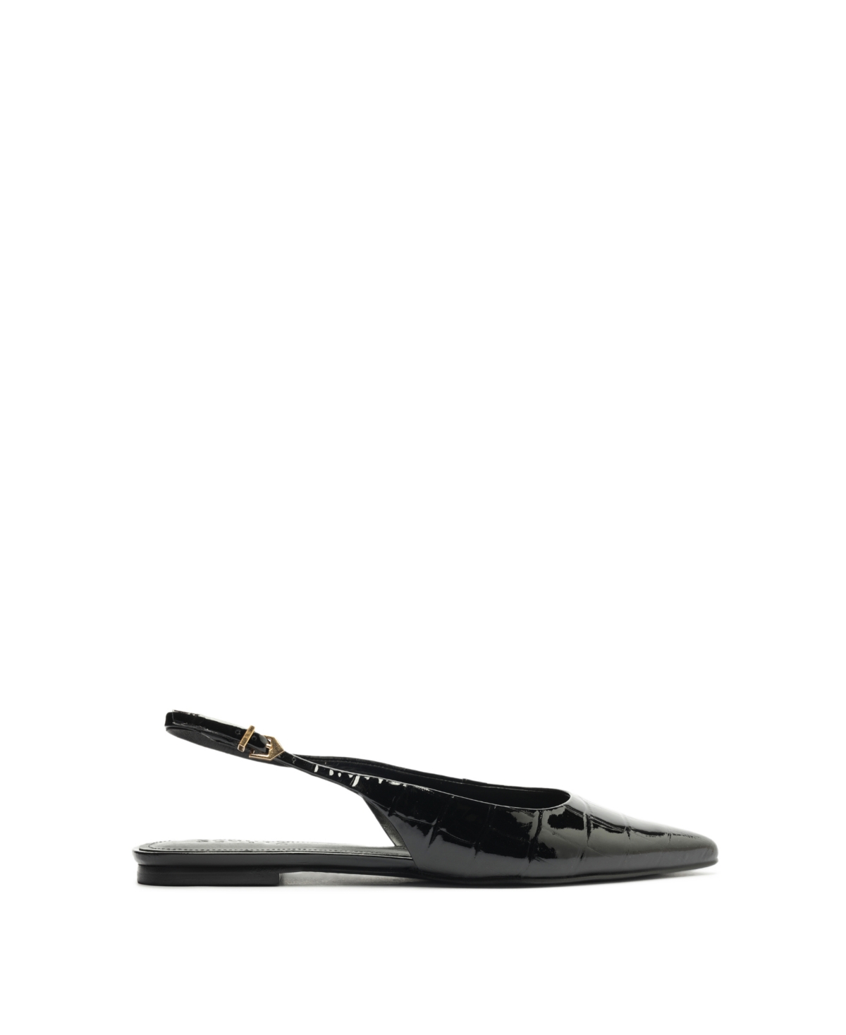 Shop Schutz Women's Paola Ballet Flats In Black