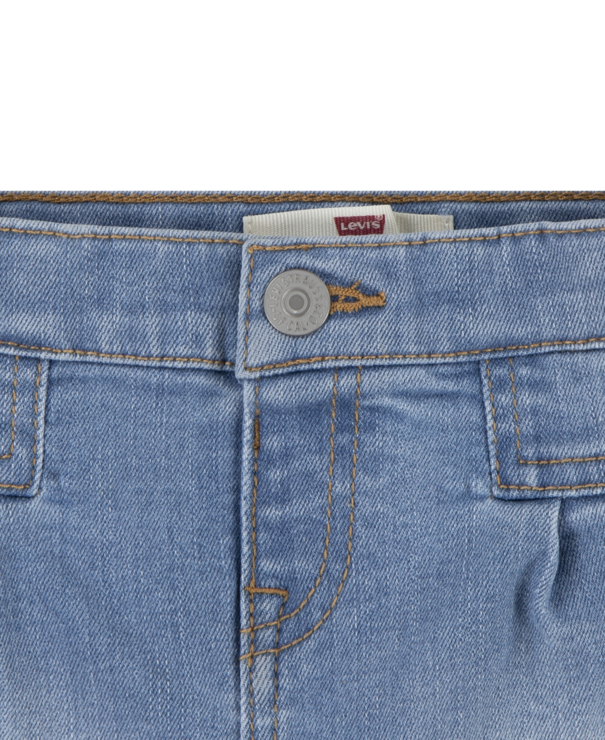 Shop Levi's Baby Girls Heart Tee And Shorts, 2-piece Set In Hibiscus