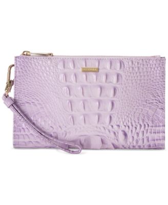 Brahmin - Daisy Wonderland Melbourne Leather Wristlet