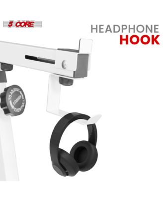 Keyboard Stand Adjustable z Style Piano Riser + Keyboard Piano Bench - WHITE