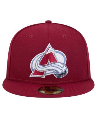Men's Burgundy Colorado Avalanche Core 59FIFTY Fitted Hat