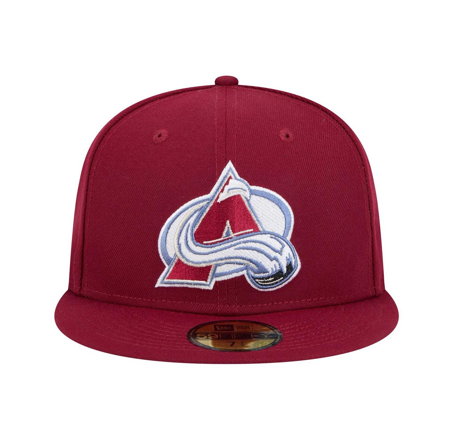 Men's Burgundy Colorado Avalanche Core 59FIFTY Fitted Hat