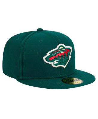 Men's Green Minnesota Wild Core 59FIFTY Fitted Hat