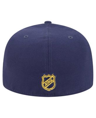 Men's Navy Florida Panthers Core 59FIFTY Fitted Hat