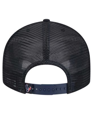 Men's Navy Houston Texans Low Profile 9FIFTY Snapback Hat