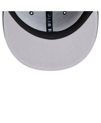 Men's Black San Jose Sharks Core 59FIFTY Fitted Hat