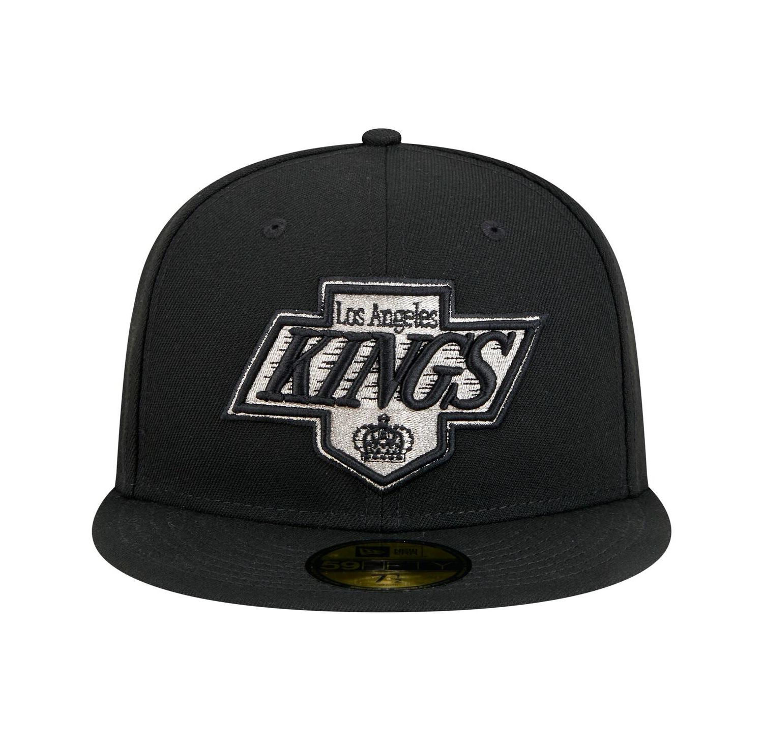Men's Black Los Angeles Kings Core 59FIFTY Fitted Hat