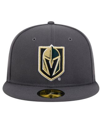 Men's Charcoal Vegas Golden Knights Core 59FIFTY Fitted Hat