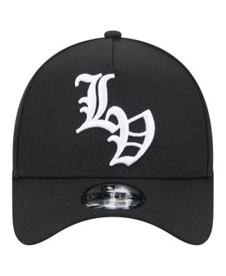 Men's Black Las Vegas Raiders Mystic 9FORTY A-Frame Adjustable Hat