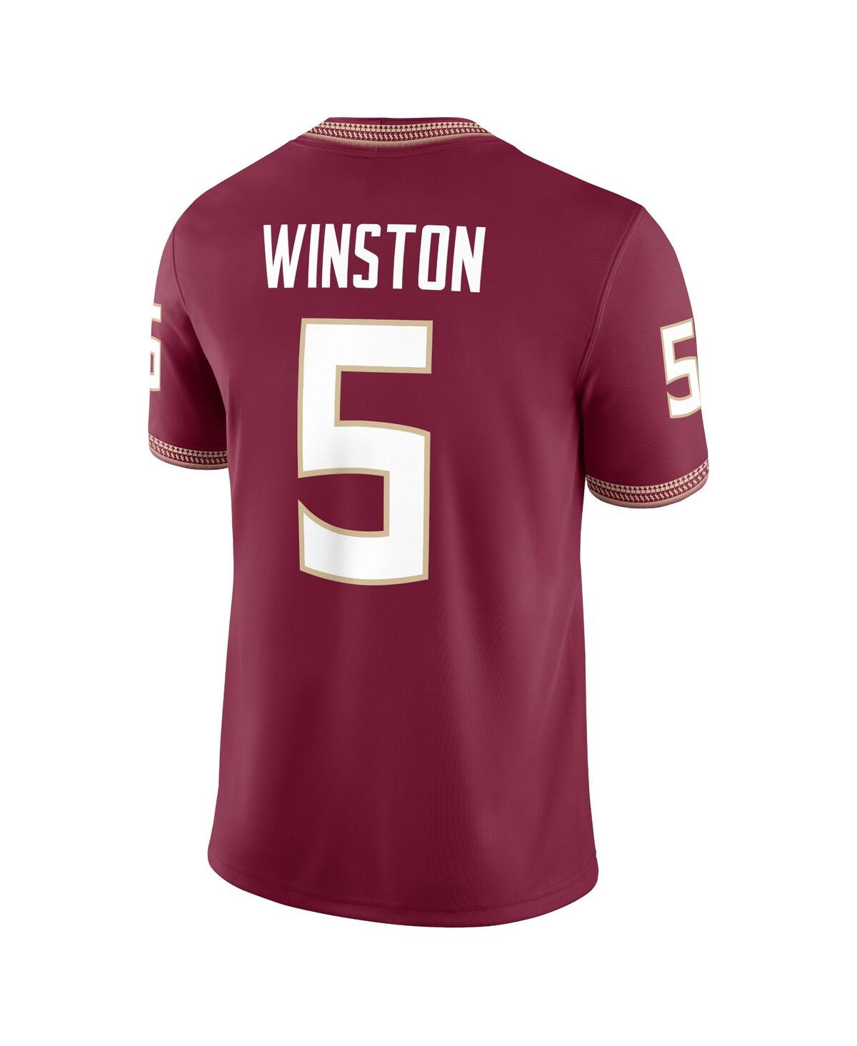 Nike Men's Jameis WinstonFlorida State Seminoles Alumni Game Jersey - Garnet