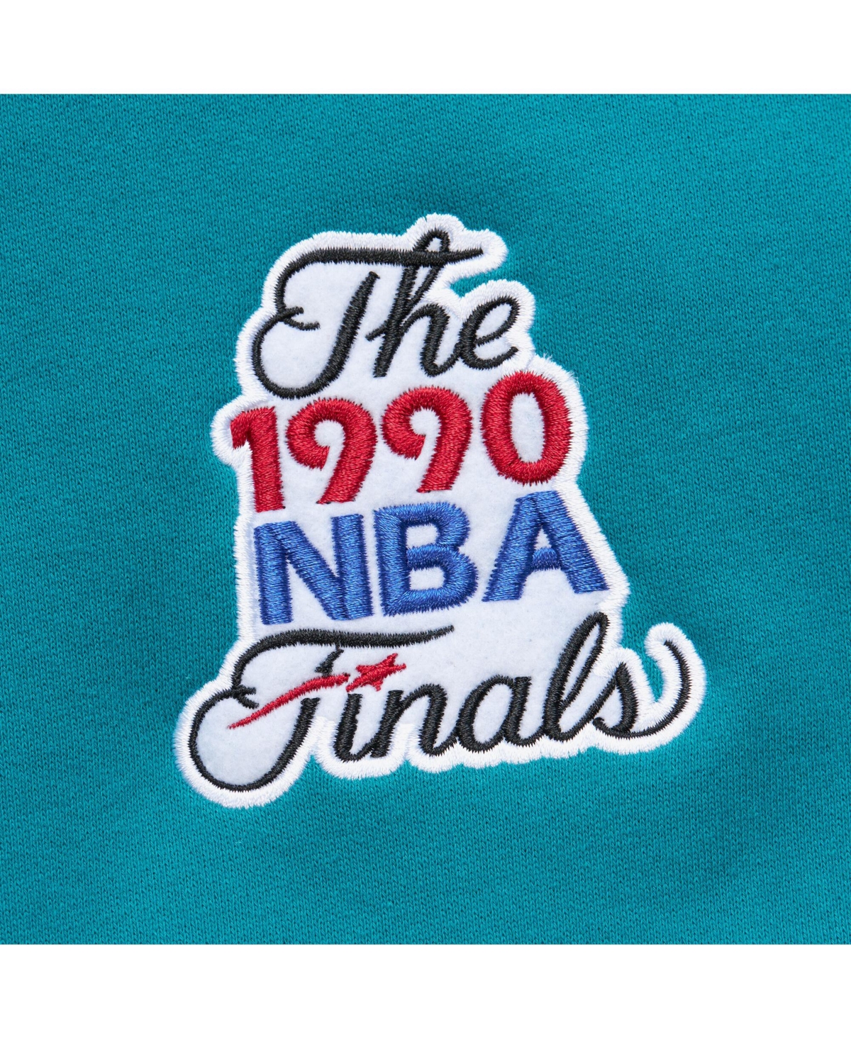 Mitchell & Ness Men's Teal Detroit Pistons Hardwood Classics Team Og 3.0 Pullover Hoodie In Teal