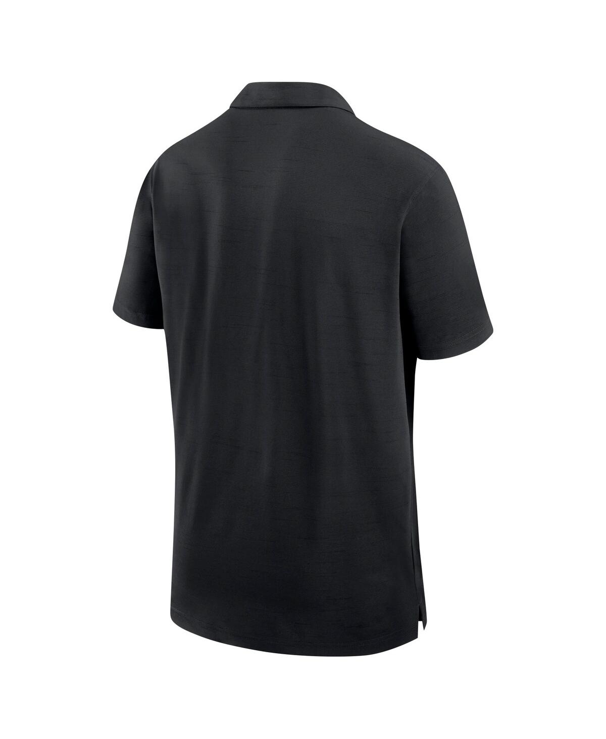 Nike Men'sIowa State Cyclones Performance Polo - Black