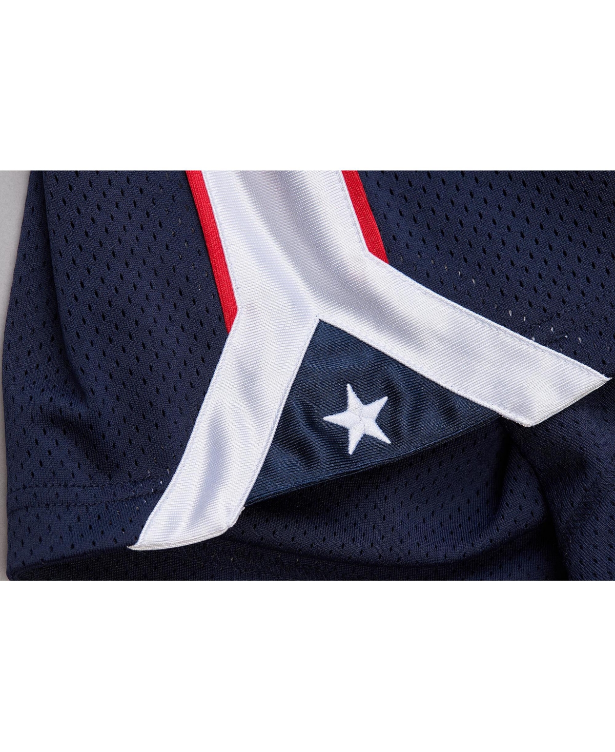Mitchell & Ness Men's Navy Usa Basketball Hardwood Classics 2000 Olympics Swingman Shorts In Navy