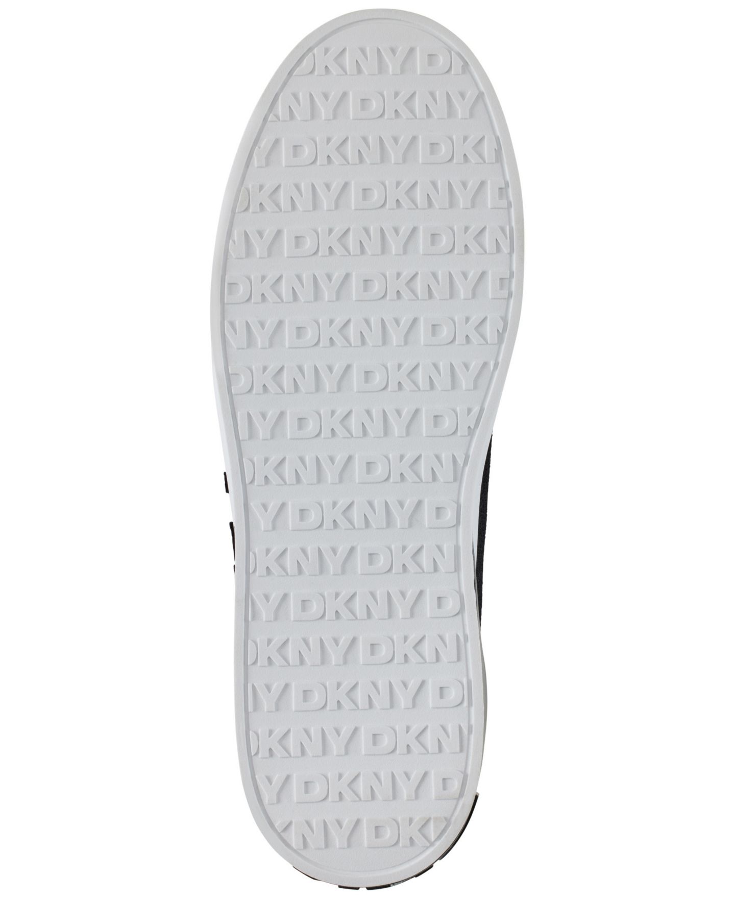 Женские кроссовки DKNY Mallory Lace-Up, цвет: Чёрный — фото 5