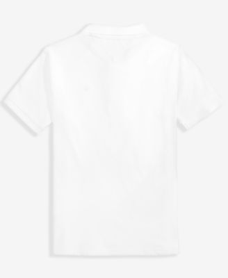 Big Boys Ivy Stretch Polo Collared Shirt