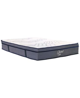 GrandLux 14" Plush Mattress in a Box - Queen