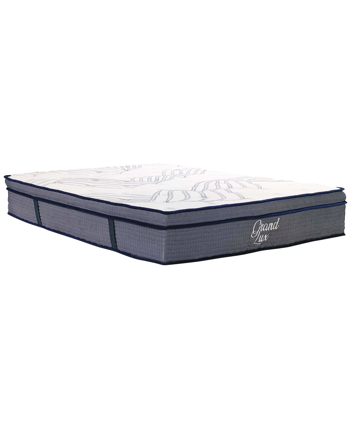 Primo International Grandlux 14" Plush Mattress In A Box In No Color