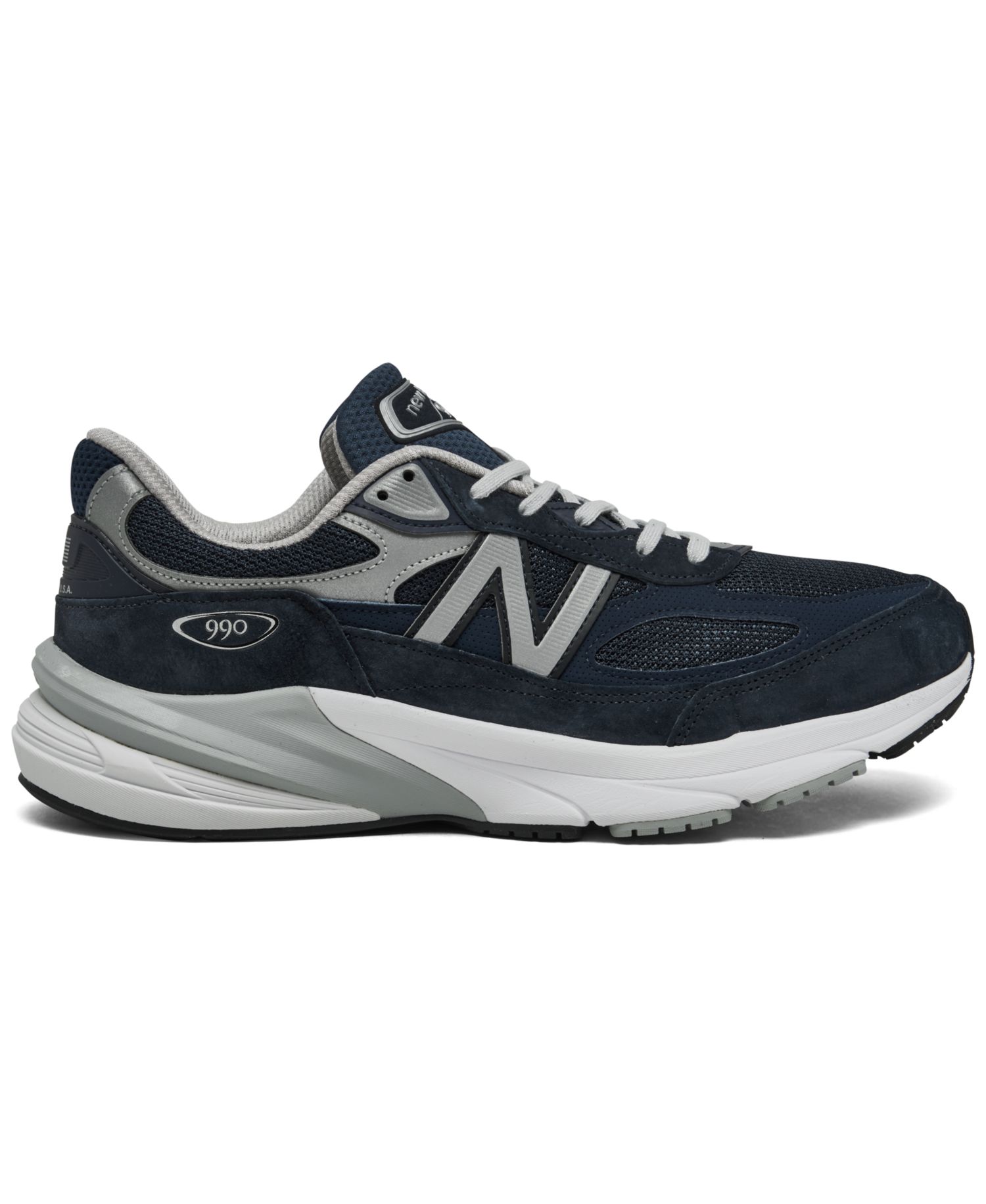 Men's 990 V6 Running Sneakers from Finish Line