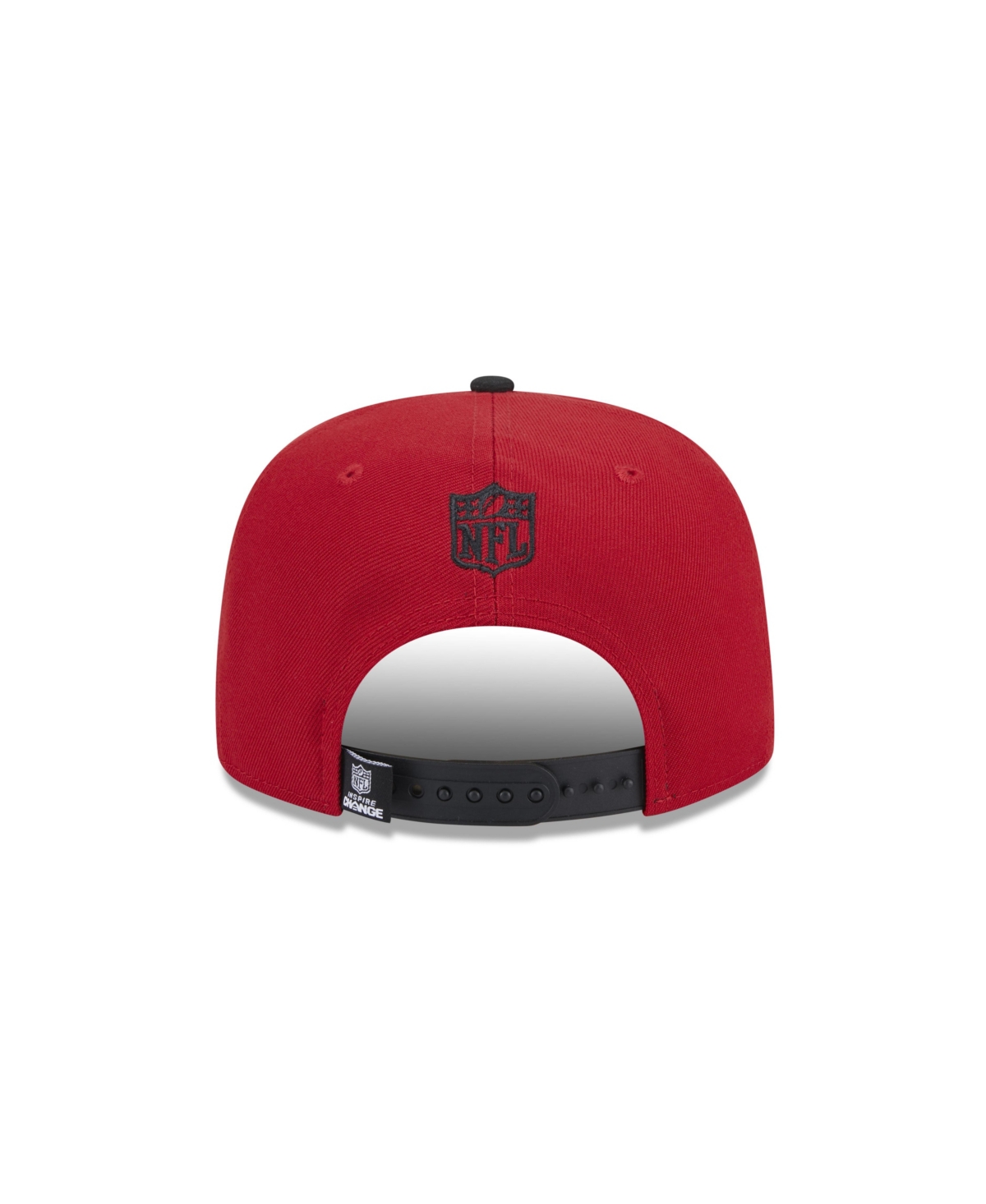New Era Men'sTampa Bay Buccaneers 2024 Inspire Change A-Frame 9FIFTY Snapback Hat - Red, Black