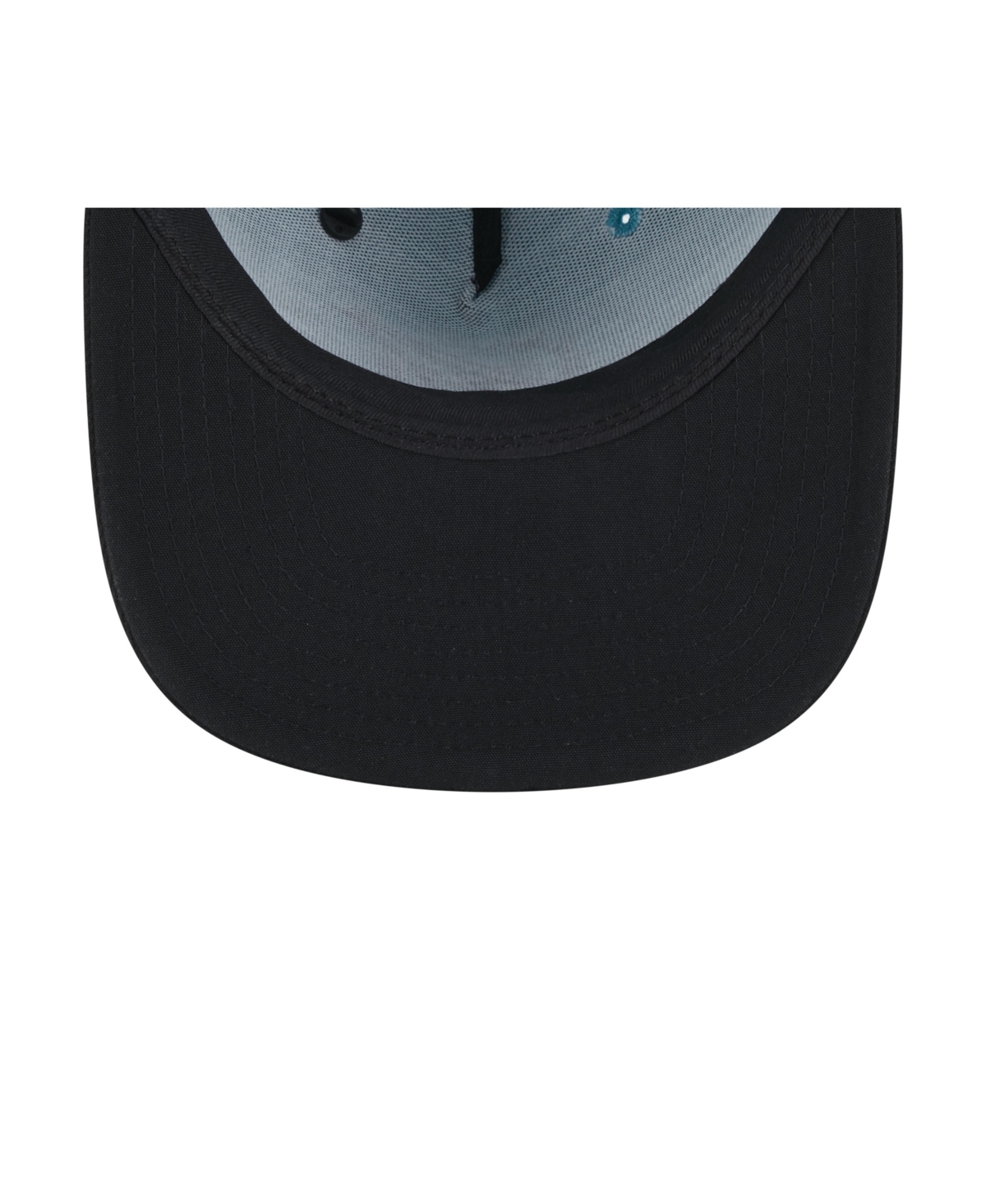 New Era Men'sMiami Dolphins 2024 Inspire Change A-Frame 9FIFTY Snapback Hat - Teal, Black