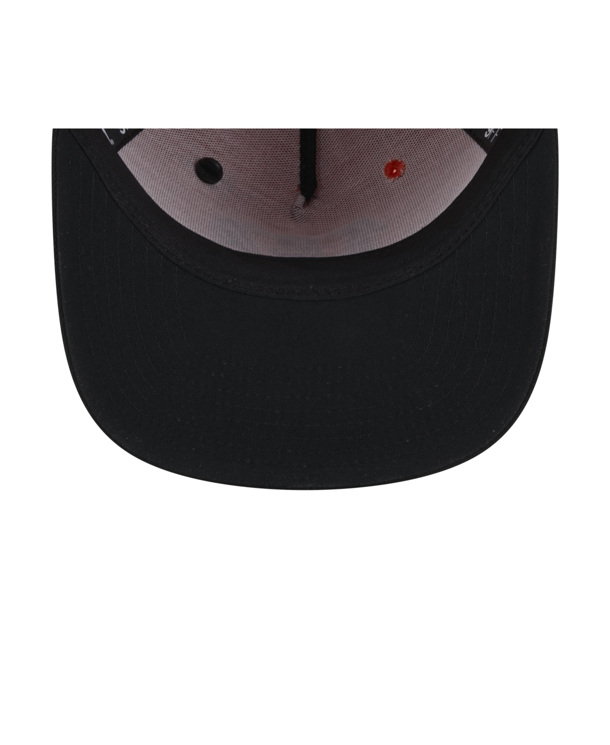 New Era Men'sCincinnati Bengals 2024 Inspire Change A-Frame 9FIFTY Snapback Hat - Orange, Black