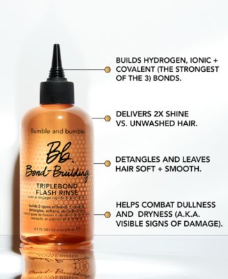 Bond-Building TripleBond Flash Rinse For Damaged Hair