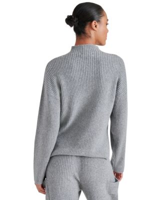 Women's Willa Ribbed Mock Neck Sweater