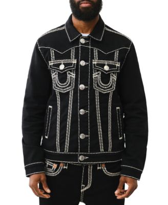 True Religion - Men's Jimmy Super Q Topstitched Jacket