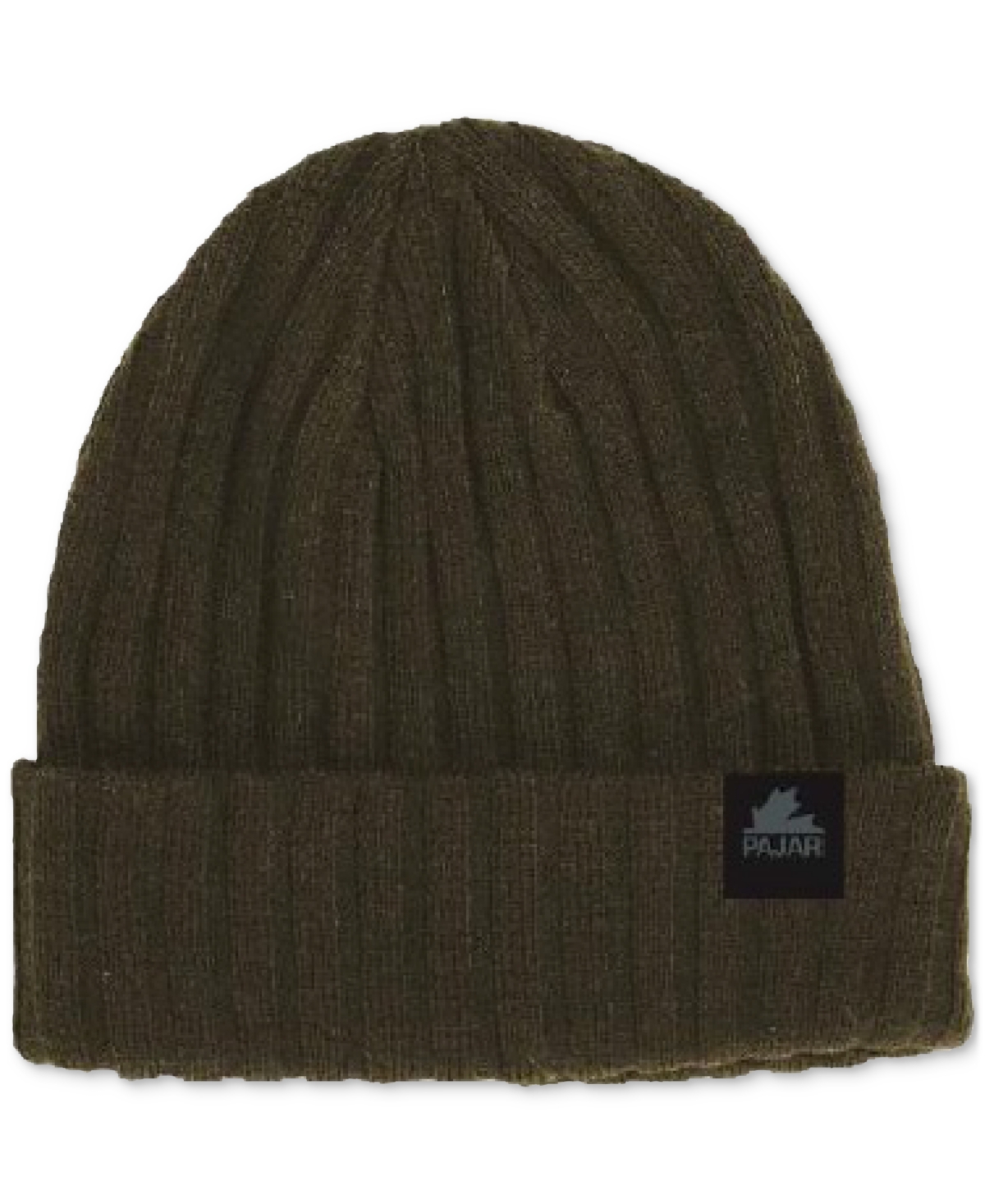 Pajar Men's Denman Ribbed-Knit Cuffed Beanie