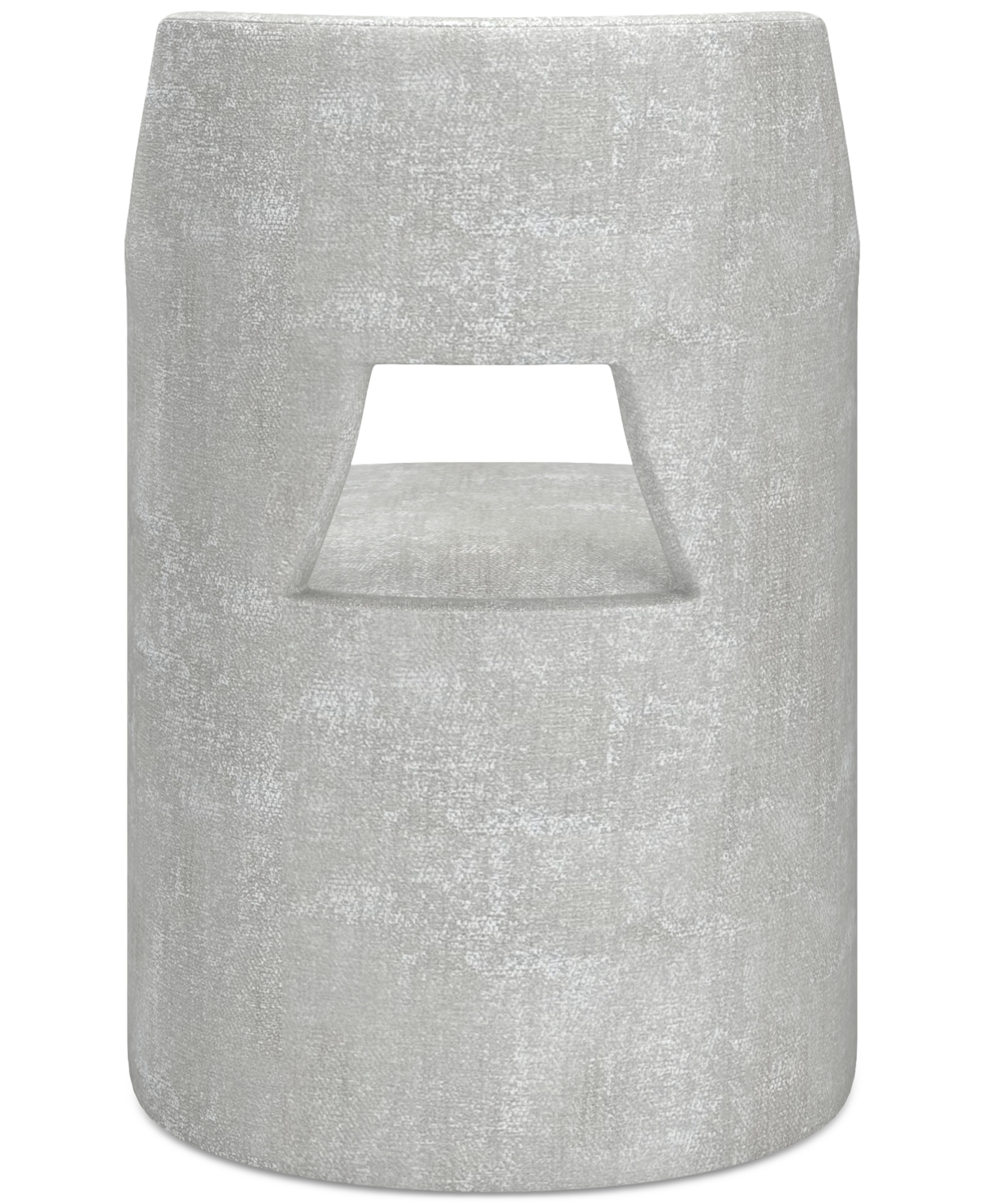 Macy's Mezzanine Host Chair In Light Grey