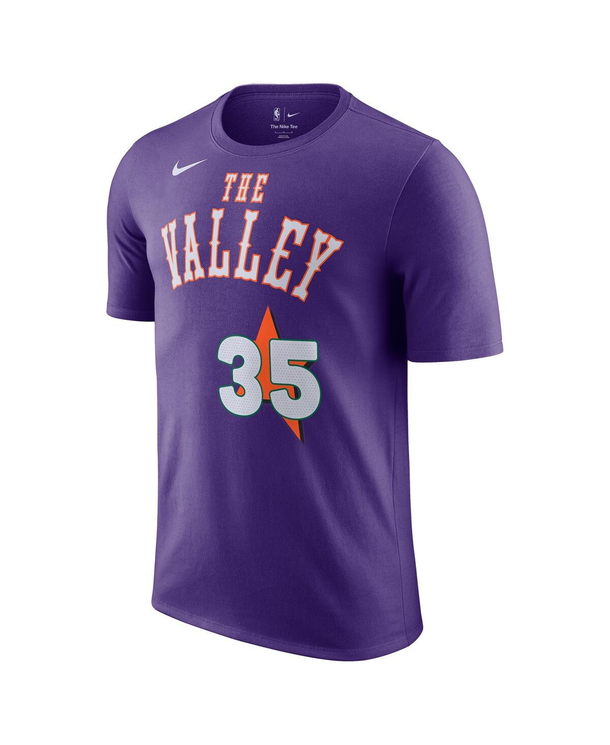 Nike Men's Purple Kevin Durant Phoenix Suns 2024/25 City Edition Name Number T-shirt In Purple