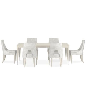 Mezzanine 7-Pc. Dining Set (Rectangular Table & 6 Side Chairs)