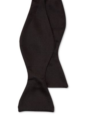Men's Silk Satin Bow Tie