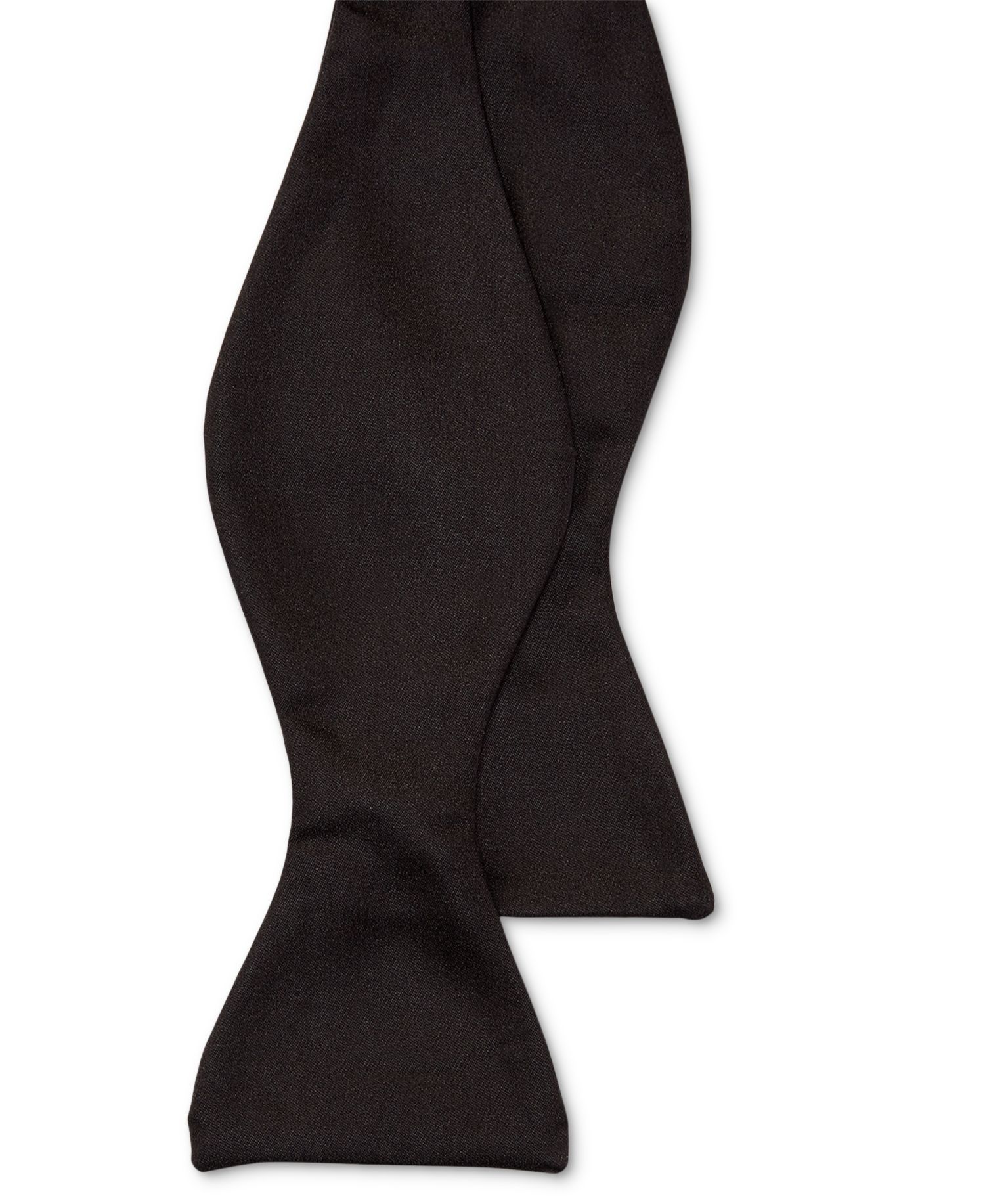 Men's Silk Satin Bow Tie