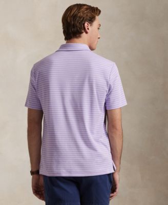 Men's Classic-Fit Soft Cotton Polo Shirt