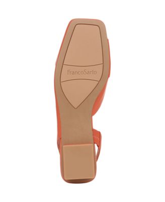 Teagan Square Toe Slingback Flats