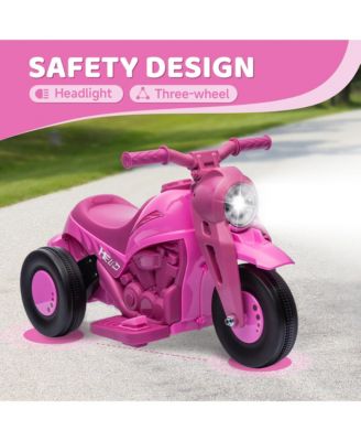 Ride on Motorcycle, 6V Ride on Bubble Car w/ Music