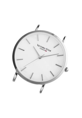 Women's Watch Round case 33mm Two-Tone Stainless Steel Bracelet Victoria Hyde