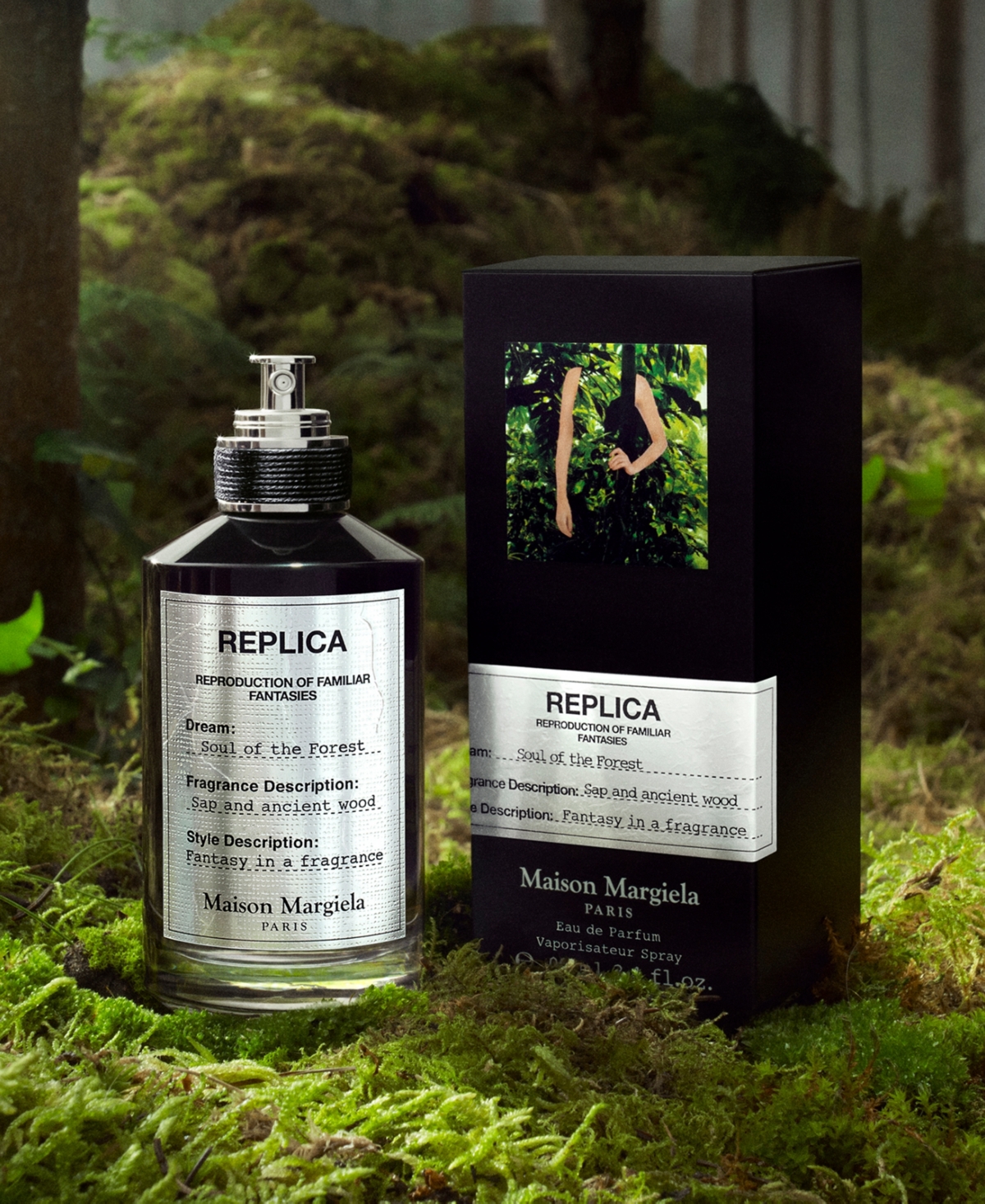Maison Margiela Replica Fantasies Soul Of The Forest Eau De Parfum, 3.4 Oz. In No Color