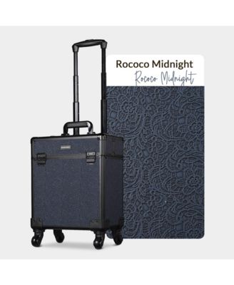 Rolling Makeup Train Case Cosmetic Trolley Organizer Rococo