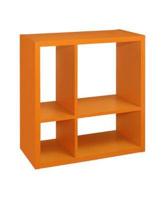 Katelyn 4-Cube Bookcase/Organizer