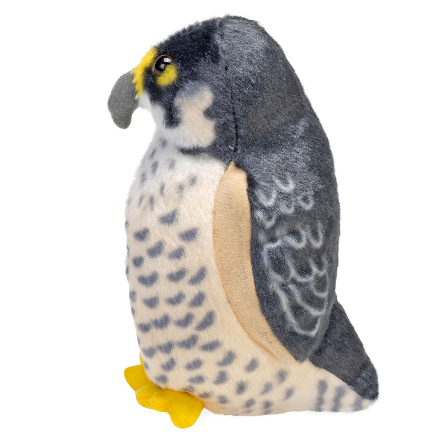 Детская мягкая игрушка Wild Republic Audubon II Peregrine Falcon 5.5" Soft Plush Stuffed Animal, 1-Piece — фото 3