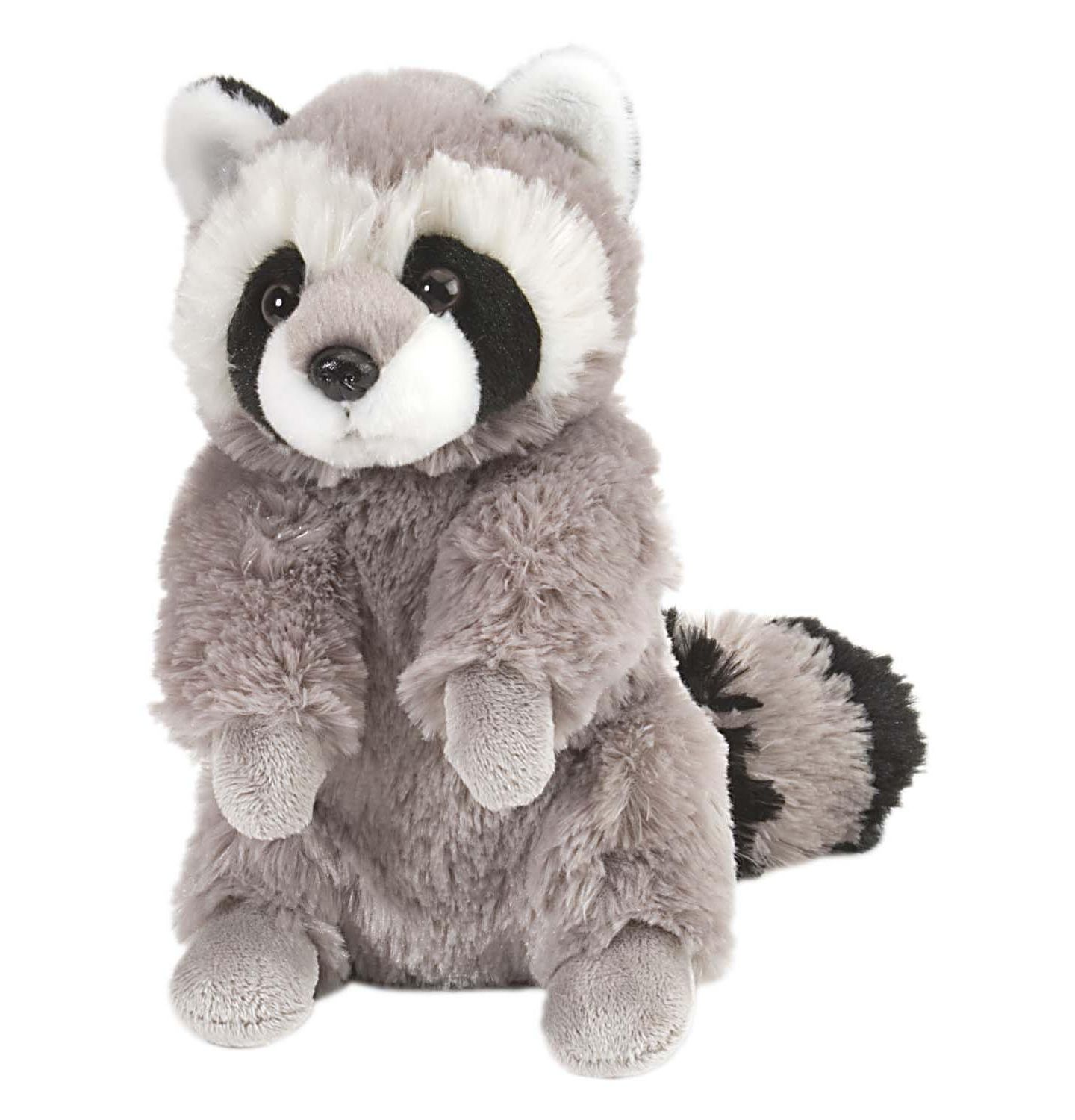 Детская мягкая игрушка Wild Republic Cuddlekins Mini Raccoon Stuffed Animal, 8 Inches — фото 1