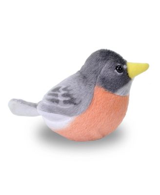Audubon Bird American Robin Stuffed Animal, 5.5 Inches