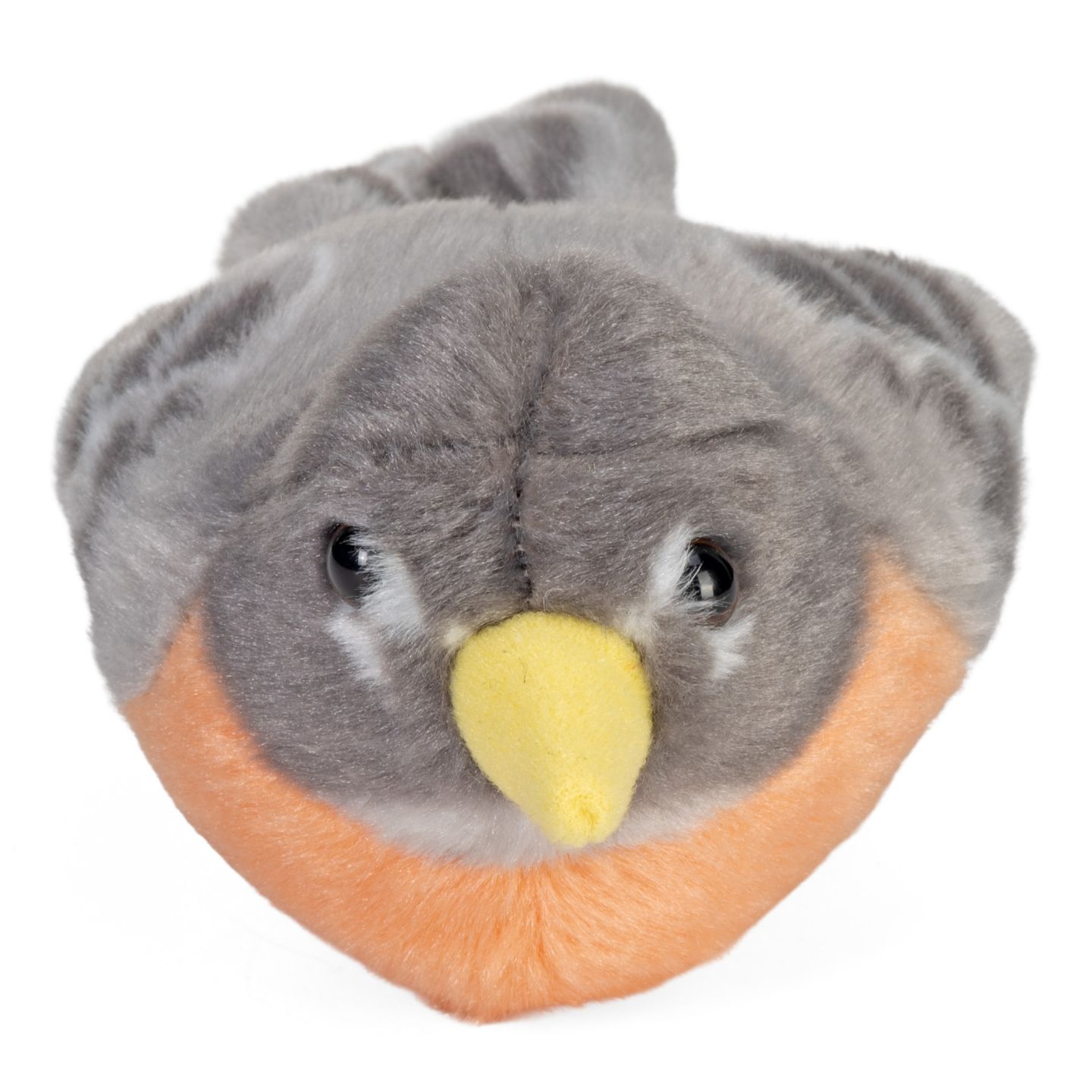 Детская мягкая игрушка Wild Republic Audubon Birds Plush Authentic Bird Sound, Stuffed Animal, Bird Toys for Kids, American Robin, 5 Inches — фото 3
